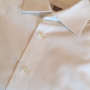 Men’s long sleeved white dress shirt. Size 16 1/2 34/35. NWOT